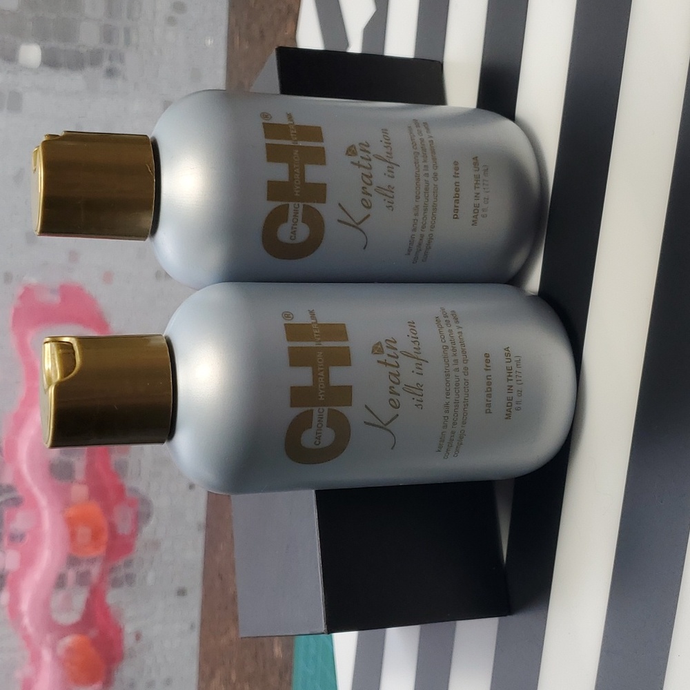 Chi Keratin Silk Infusion Reconstructing Complex Leave-In